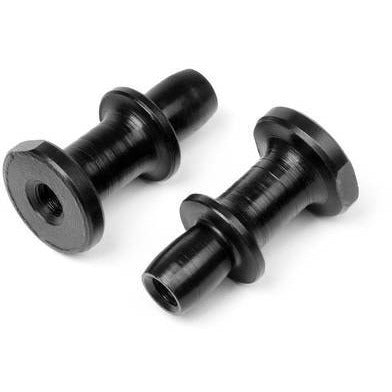 (Clearance Item) HB RACING Shock Stand Off Metal (2pcs)