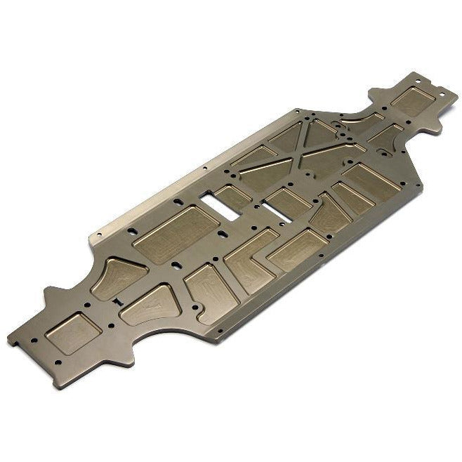 (Clearance Item) HB RACING Lightweight Main Chassis (4mm/D8)