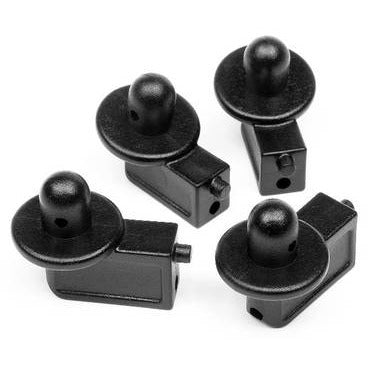 (Clearance Item) HB RACING Body Mount Set (Truggy)