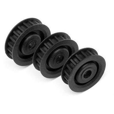 (Clearance Item) HB RACING Centre Pulley (18T/19T/20T)