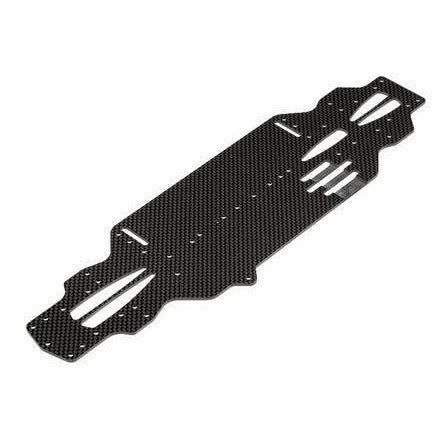 (Clearance Item) HB RACING Main Chassis (2.5mm/V2)