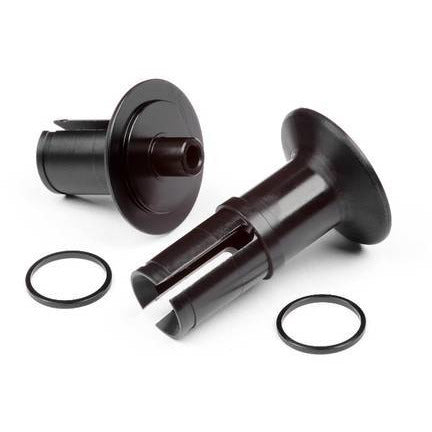 HB RACING Diff Outdrive Set (POM)