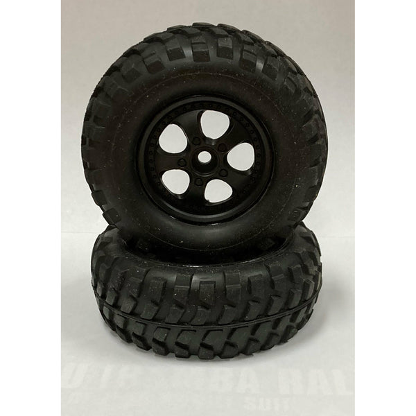 HIMOTO Offroad Rear Tyre & Rims Complete (2)