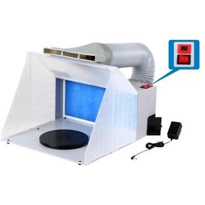 HSENG Spray Booth with LED Light