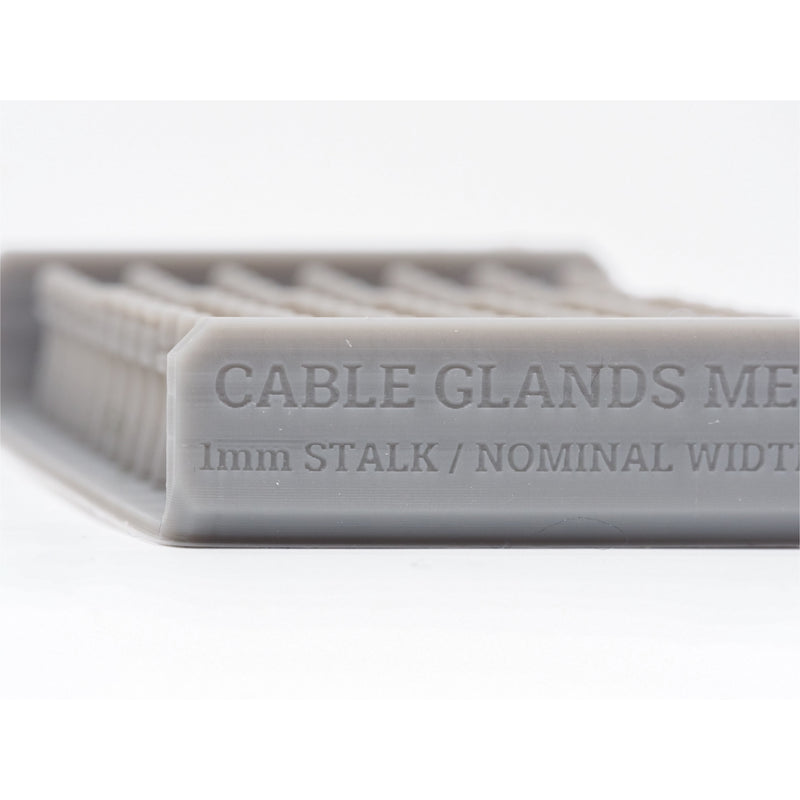 HWS Non-Scale 'ABB Style' Plastic Cable Glands Size: Medium