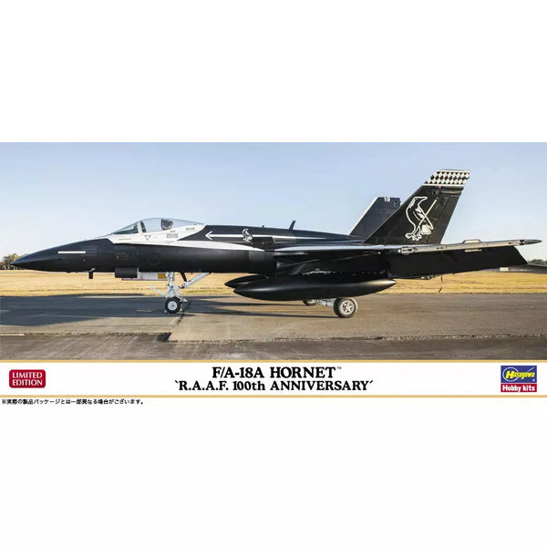 HASEGAWA 1/72 F/A-18A Hornet "75 Squadron Commemorative Design - Magpie 2021" A21-18 RAAF Base Tindal 2021