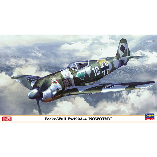 HASEGAWA 1/48 Focke-Wulf Fw190A-4 "Nowotny"