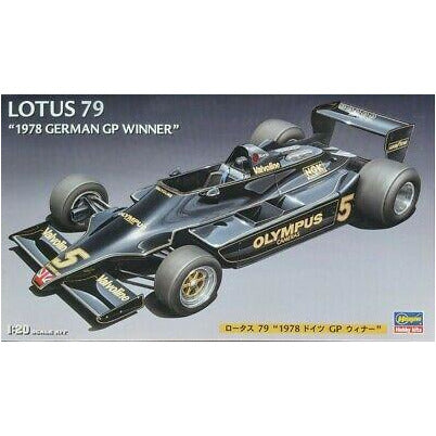 HASEGAWA 1/20 Lotus 79 '1978 German GP Winner'