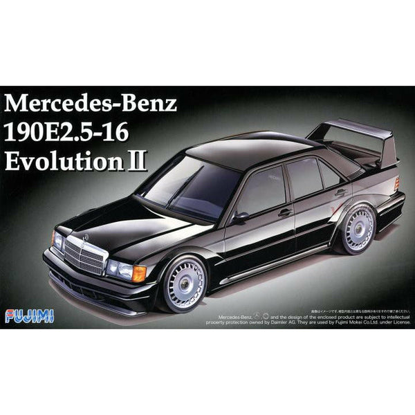 FUJIMI 1/24 Mercedes-Benz 190E 2.5-16 Evolution