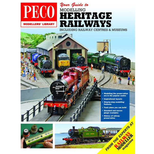 PECO Your Guide to Modelling Heritage Railways (PM210)