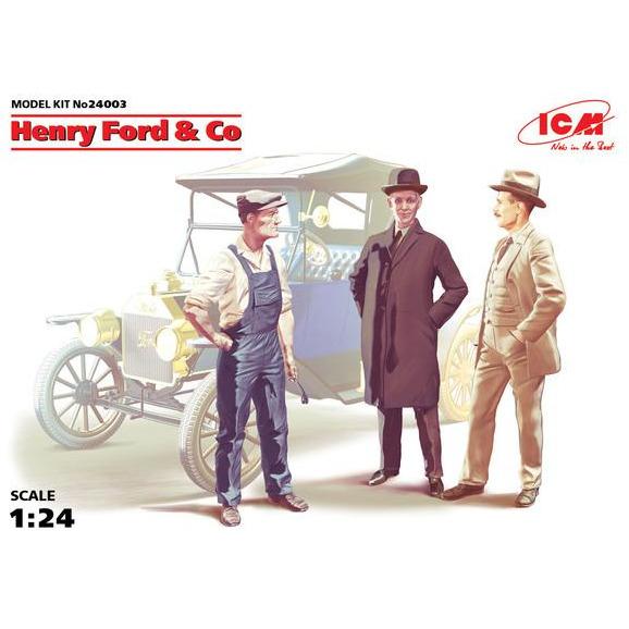 ICM 1/24 Henry Ford & Co (3)