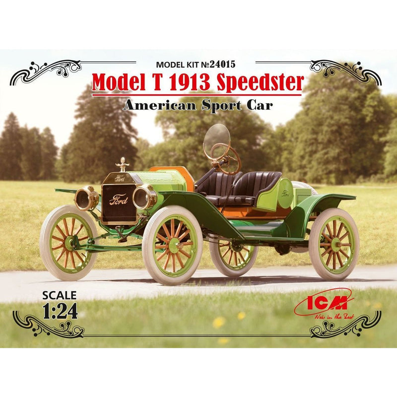 ICM 1/24 Model T 1913 Speedster
