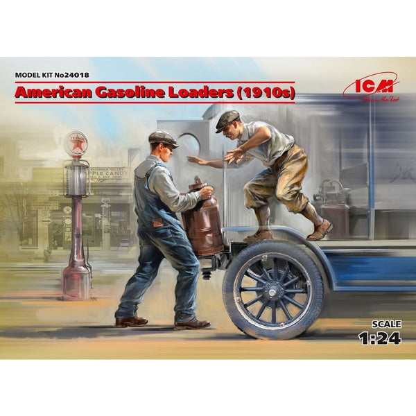 ICM 1/24 USA Gasoline Loaders (1910s) (2)