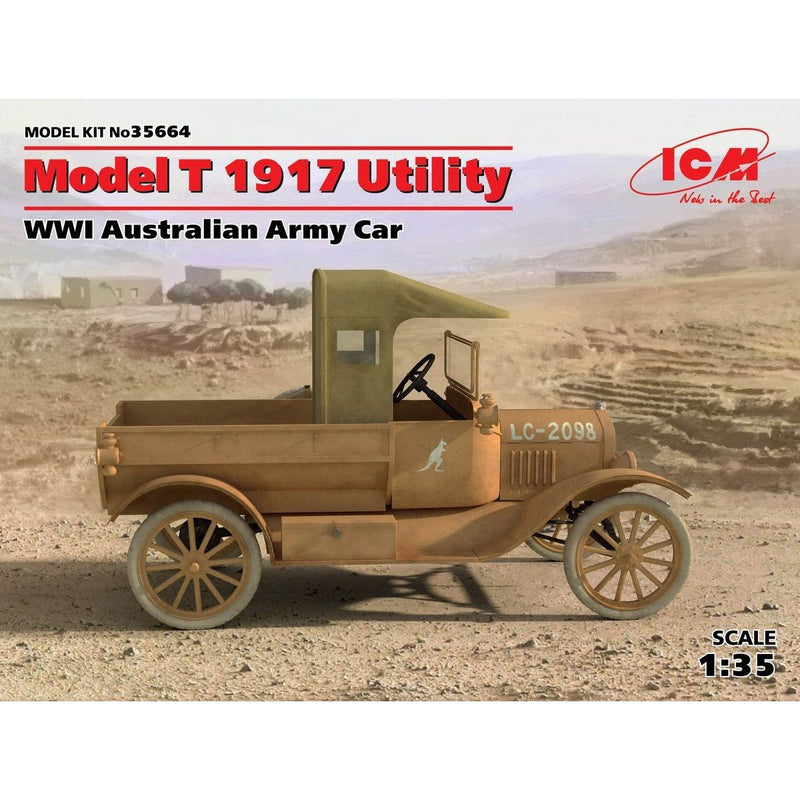 ICM 1/35 Model T 1917 Utility, Aust. Army
