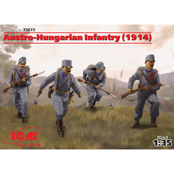ICM 1/35 Austro-Hungarian Infantry (1914)