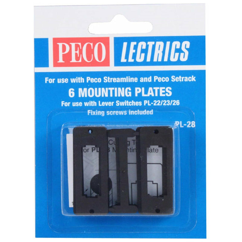 PECO Switch Mounting Plate (PL28)