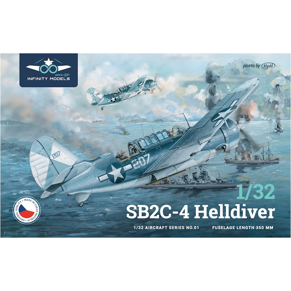 INFINITY MODELS 1/32 SB2C-4 Helldiver