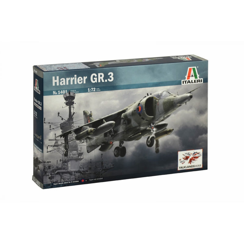 ITALERI 1/72 Harrier GR.3 "Falkland"