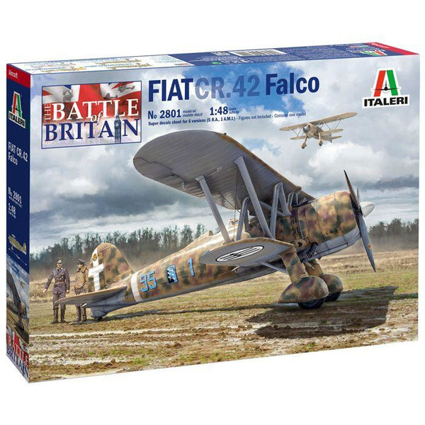 ITALERI 1/48 Fiat CR.42 "Falco" Battle of Britain 80th Anni