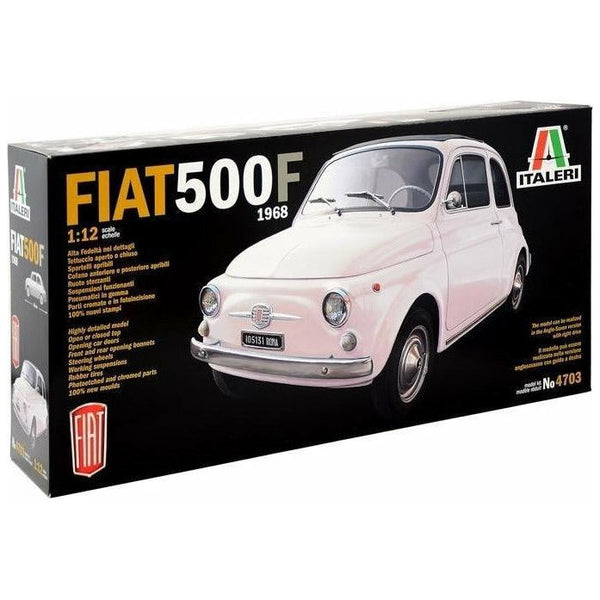 ITALERI 1/12 Fiat 500F (1968 Version)