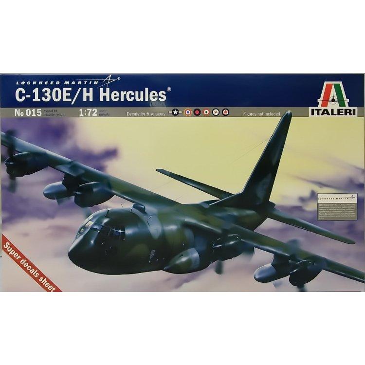 ITALERI 1/72 C-130 E/H Hercules (with Australian Decals)