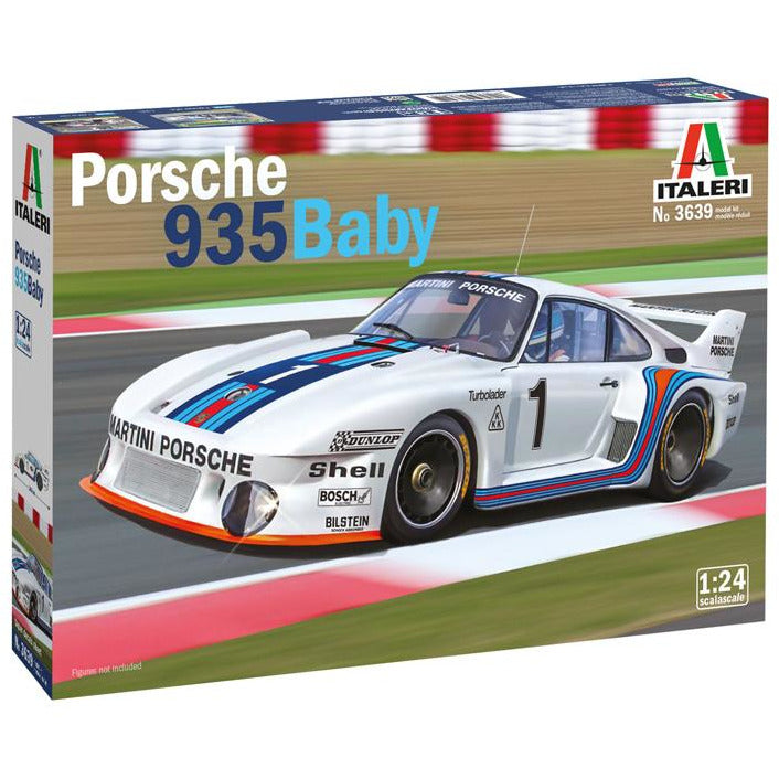 ITALERI 1/24 Porsche 935 Baby