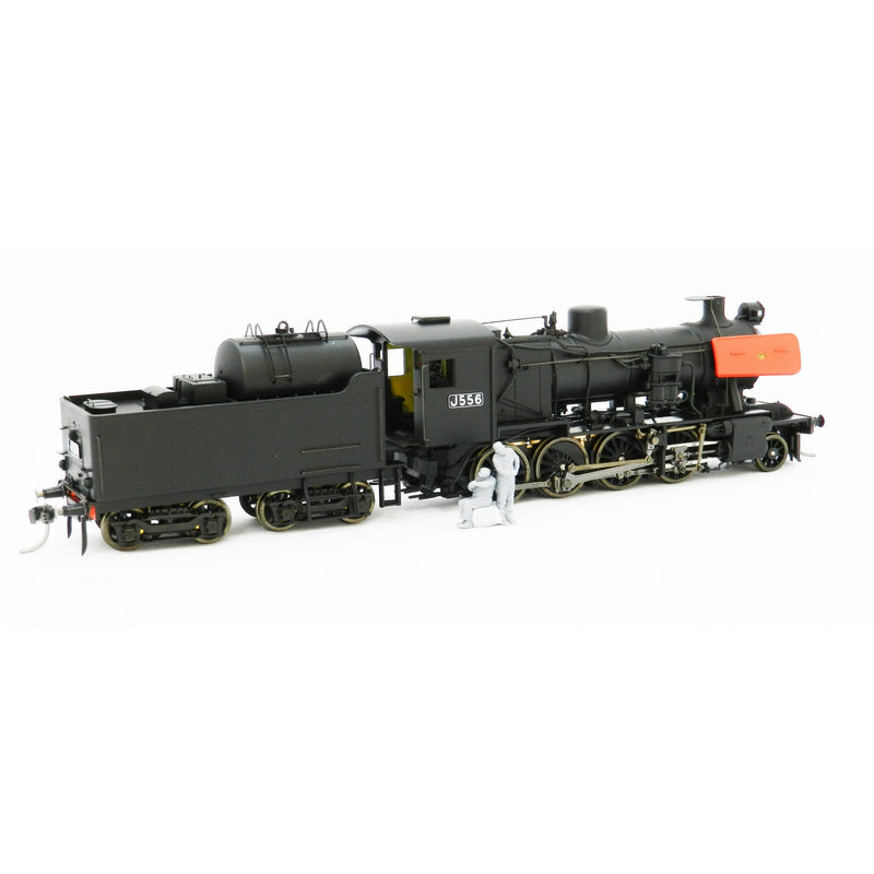 IXION J556 Victorian Railways J Class 2-8-0 Oil Footplate Edge Black