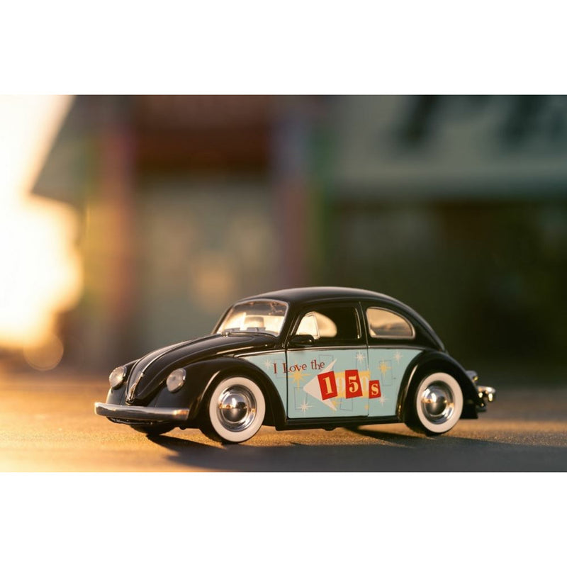 JADA 1/24 I Love the 50's - 1959 VW Beetle Next Level