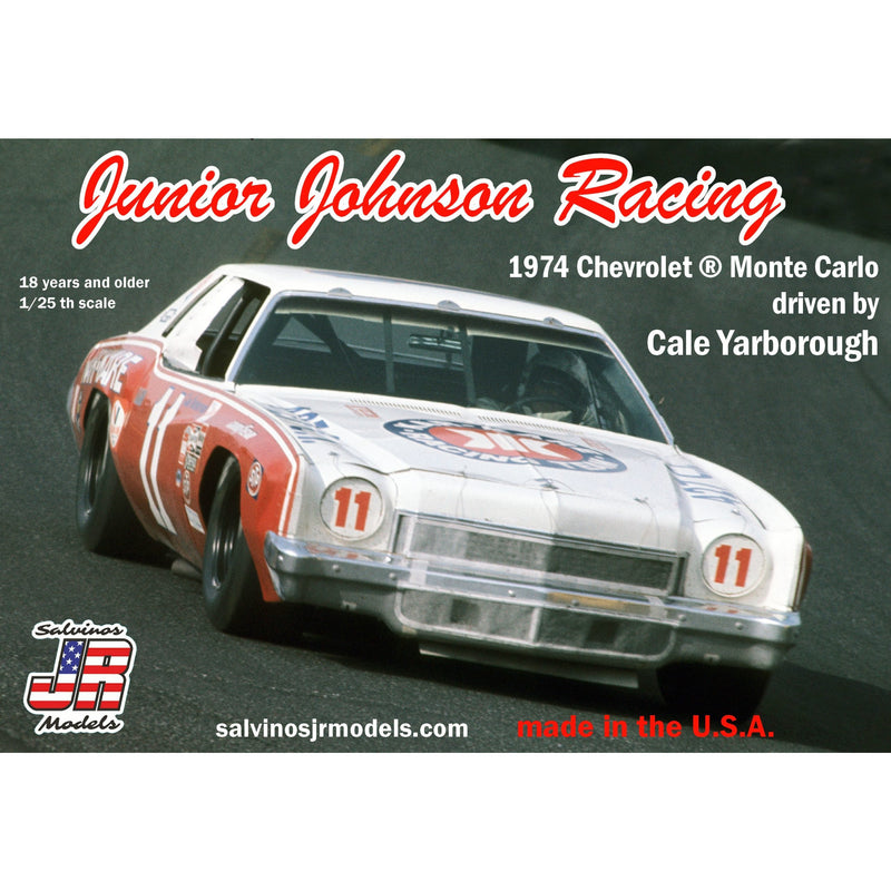 SALVINOS JR 1/25 Junior Johnson Racing