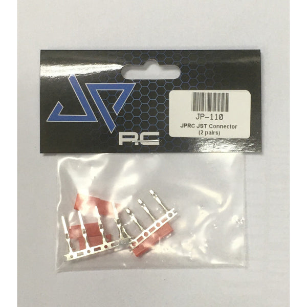 JPRC JST Connector (2 Pairs)