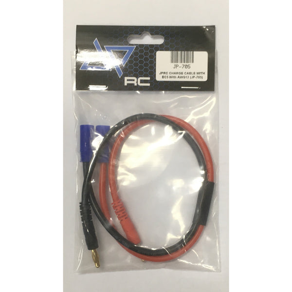 JPRC Charge Cable with EC5 With AWG12