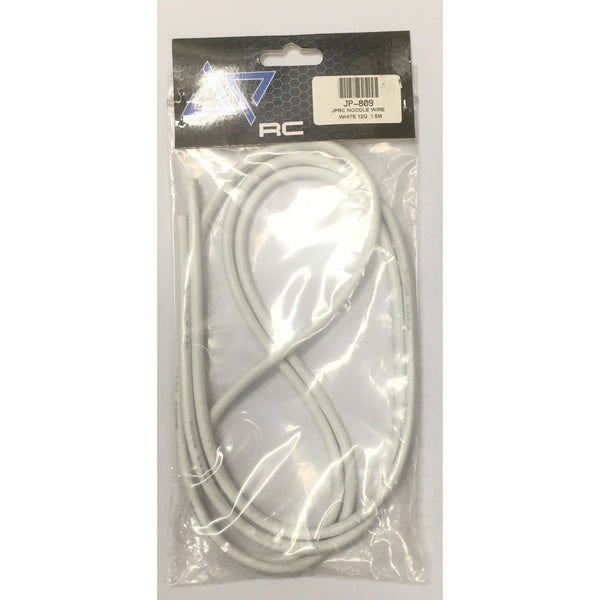 JPRC Noodle Wire White 12G