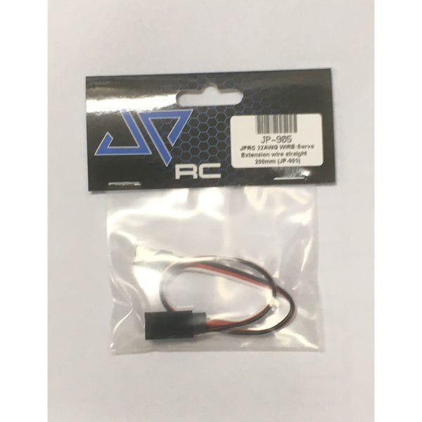 JPRC 22AWG WIRE:Servo Extension Wire Straight 200mm