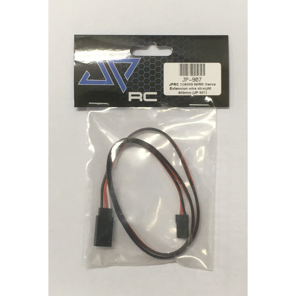 JPRC 22AWG WIRE:Servo Extension Wire Straight 400mm