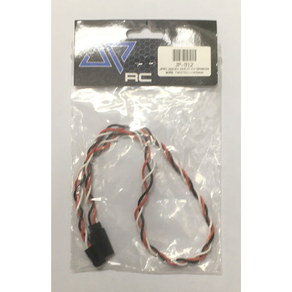 JPRC 22AWG WIRE:Servo Extension Wire Twisted 400mm