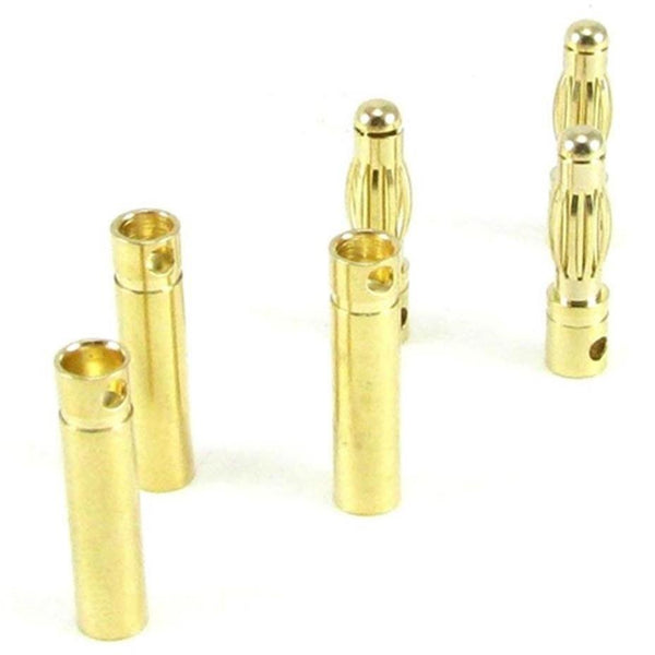 JPRC 4mm Bullet Connector (3 pair) (JP019)