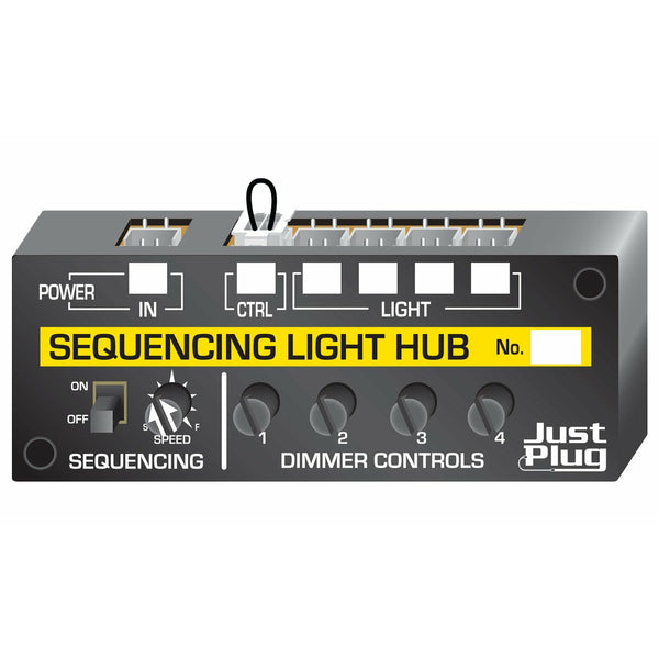 WOODLAND SCENICS Sequencing Light Hub