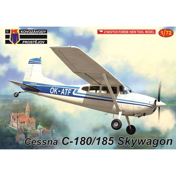 KOVOZAVODY 1/72 Cessna C-180/185 Skywagon