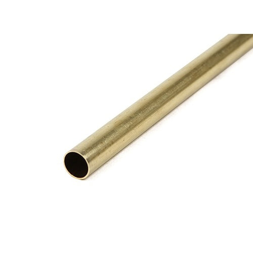 K&S Round Brass Tube 10mm x .45mm (1m Length)