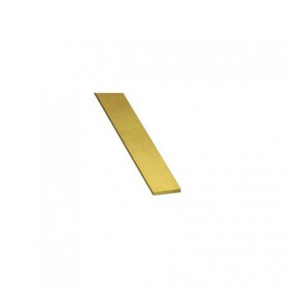 K&S Brass Strip (300mm Lengths) 1mm Thick x 18