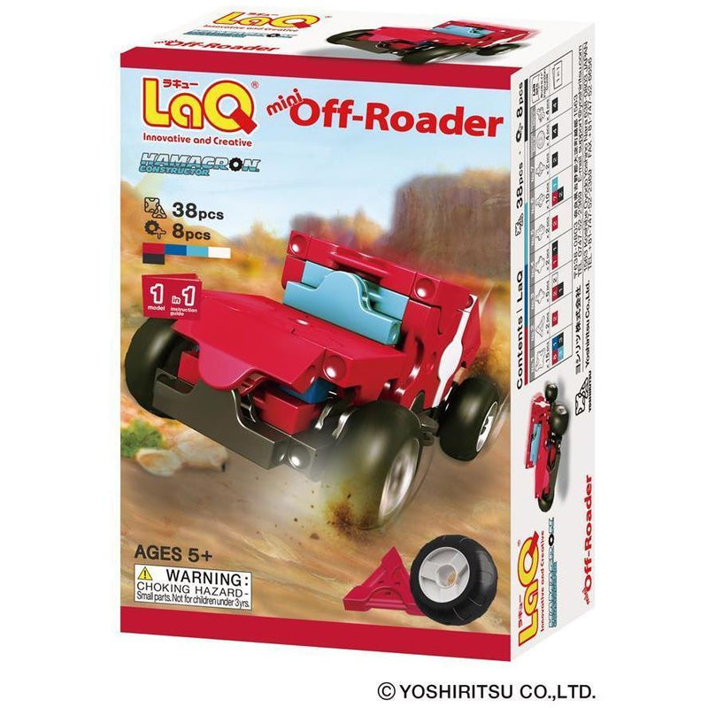 LAQ Hamacron Constructor Mini Off-Roader
