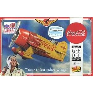 LINDBERG 1/32 Coca Cola Gee Bee Racer