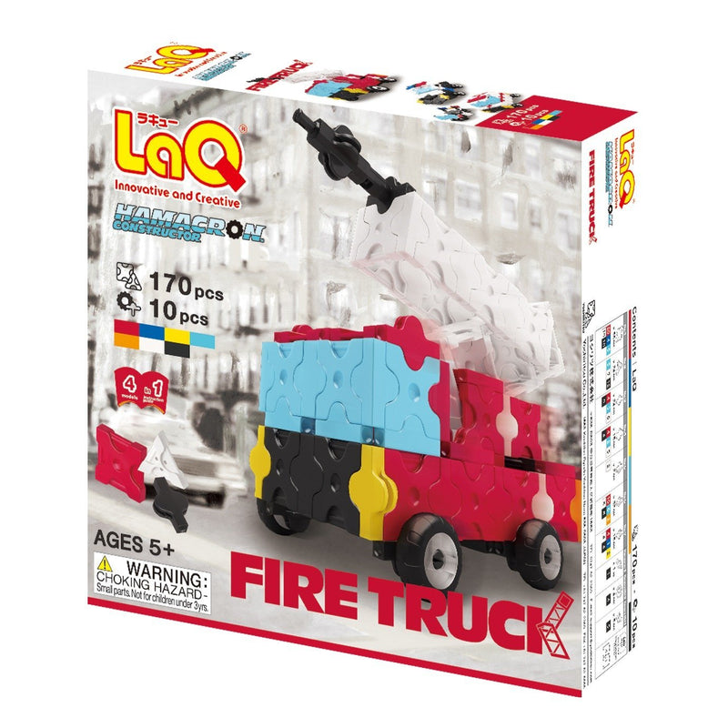 LAQ Hamacron Constructor Fire Truck