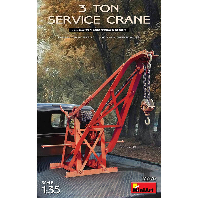 MINIART 1/35 3 Ton Service Crane