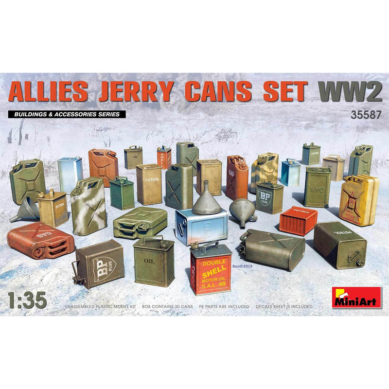 MINIART 1/35 Allies Jerry Cans Set WWII