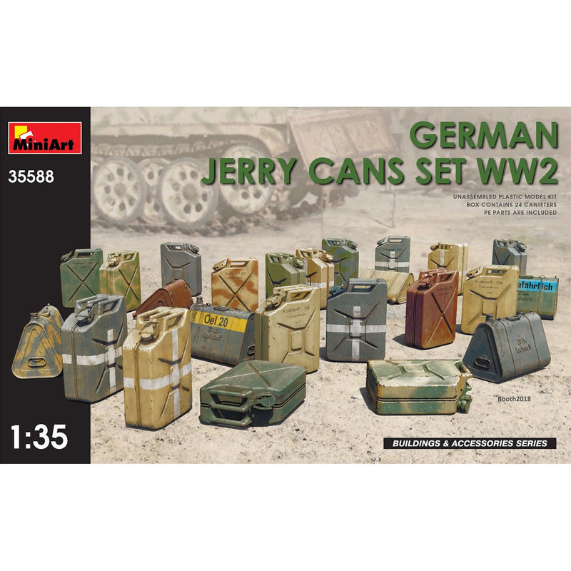 MINIART 1/35 German Jerry Cans Set WWII