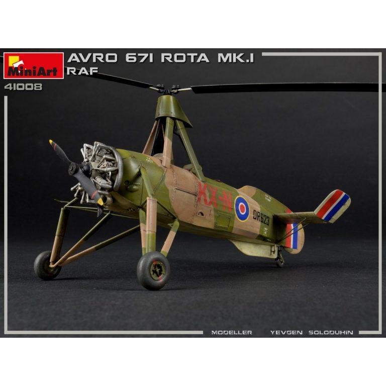 MINIART 1/35 Avro 671 Rota Mk.l RAF