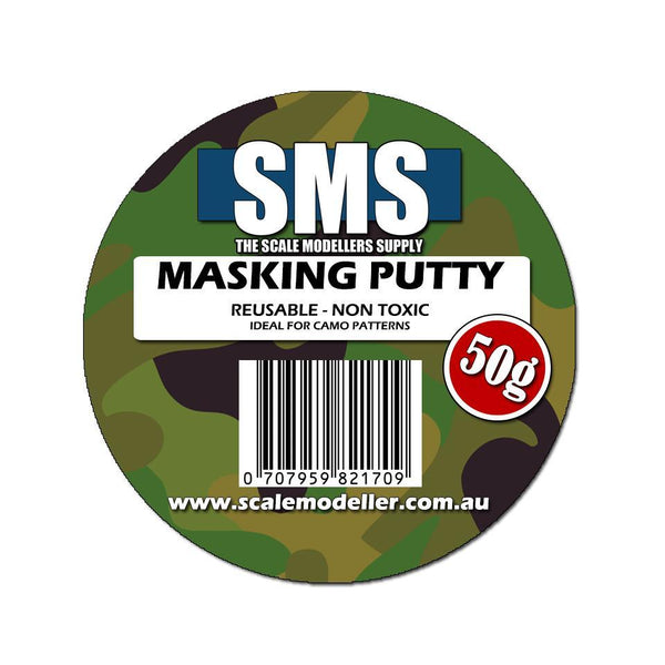 SMS Masking Putty 50g