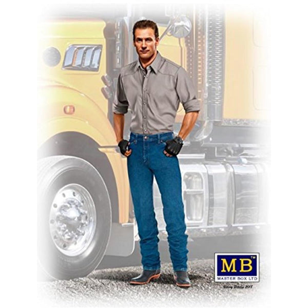 MASTER BOX Truckers Series:Stan Thompson