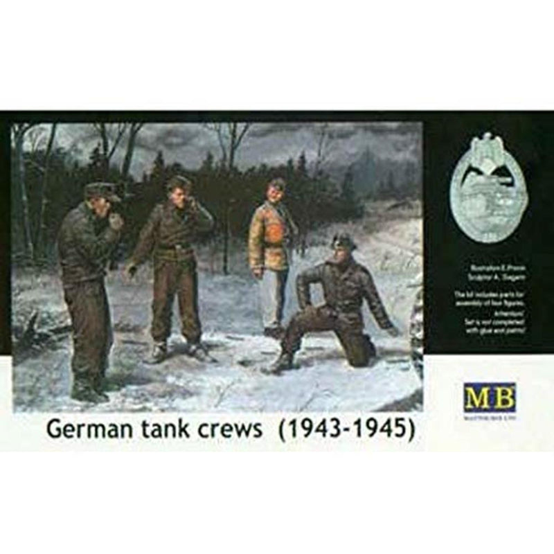MASTER BOX 1/35 German Tank Crew